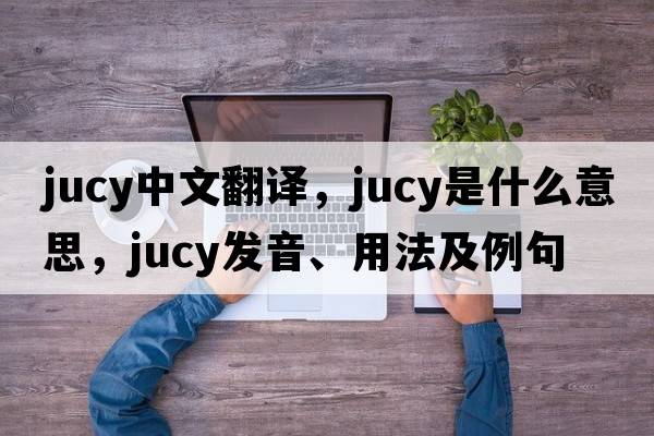 jucy中文翻译，jucy是什么意思，jucy发音、用法及例句