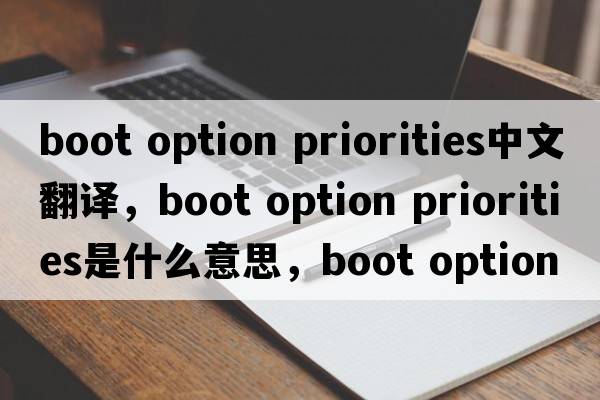 boot option priorities中文翻译，boot option priorities是什么意思，boot option priorities发音、用法及例句
