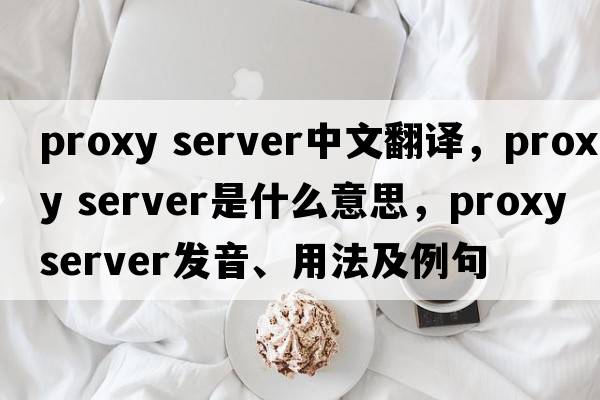 proxy server中文翻译，proxy server是什么意思，proxy server发音、用法及例句