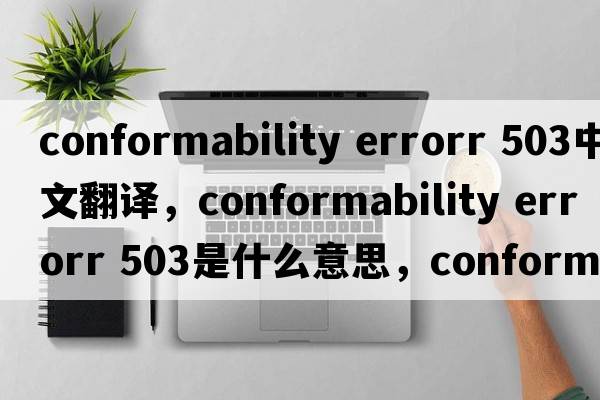conformability errorr 503中文翻译，conformability errorr 503是什么意思，conformability errorr 503发音、用法及例句