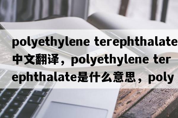 polyethylene terephthalate中文翻译，polyethylene terephthalate是什么意思，polyethylene terephthalate发音、用法及例句
