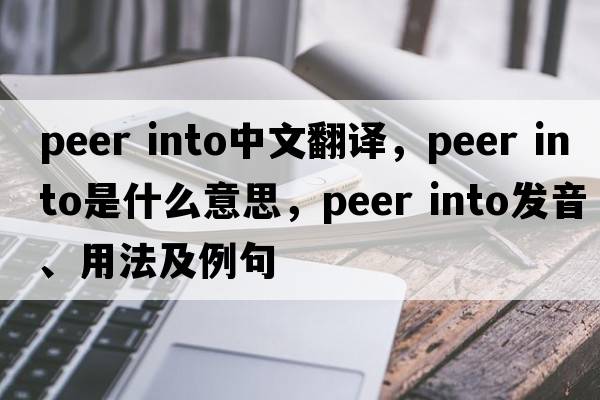 peer into中文翻译，peer into是什么意思，peer into发音、用法及例句