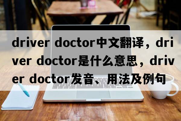 driver doctor中文翻译，driver doctor是什么意思，driver doctor发音、用法及例句