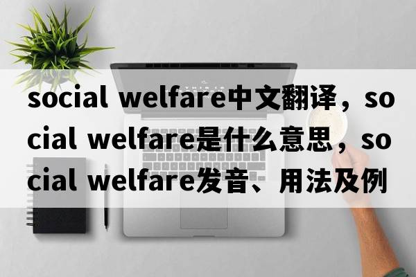 social welfare中文翻译，social welfare是什么意思，social welfare发音、用法及例句