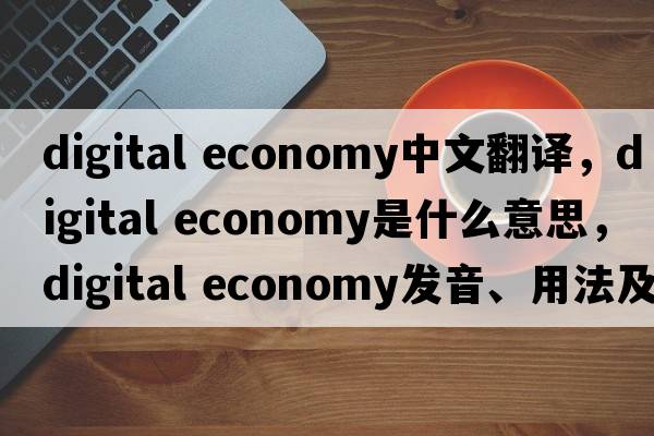 digital economy中文翻译，digital economy是什么意思，digital economy发音、用法及例句
