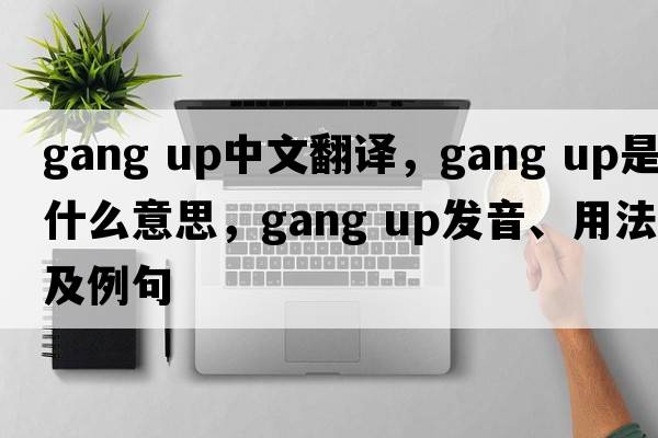 gang up中文翻译，gang up是什么意思，gang up发音、用法及例句
