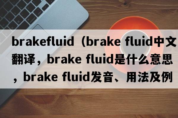 brakefluid（brake fluid中文翻译，brake fluid是什么意思，brake fluid发音、用法及例句）