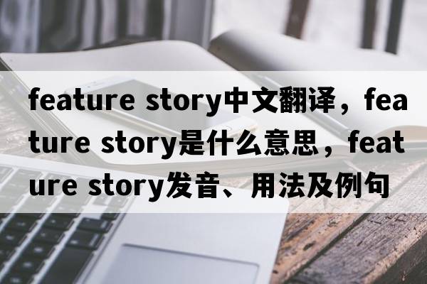 feature story中文翻译，feature story是什么意思，feature story发音、用法及例句