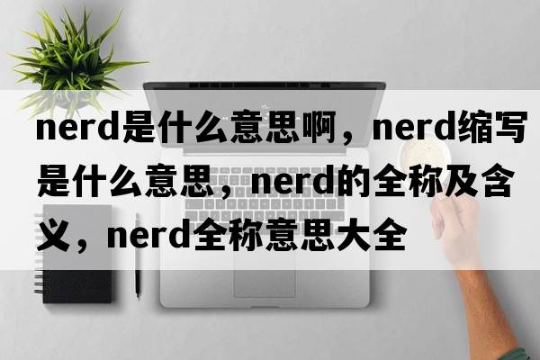 nerd是什么意思啊，nerd缩写是什么意思，nerd的全称及含义，nerd全称意思大全