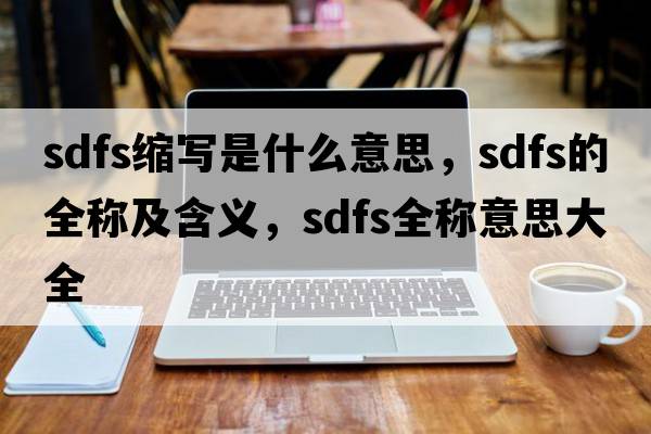 sdfs缩写是什么意思，sdfs的全称及含义，sdfs全称意思大全