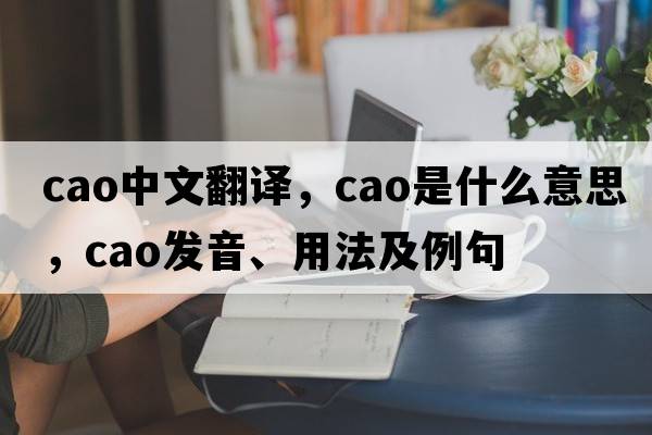 cao中文翻译，cao是什么意思，cao发音、用法及例句